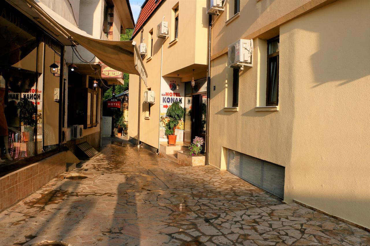Hotel Old Konak Skopje Eksteriør billede