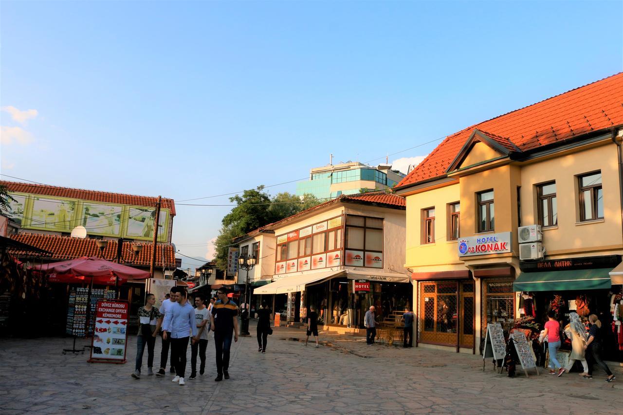 Hotel Old Konak Skopje Eksteriør billede