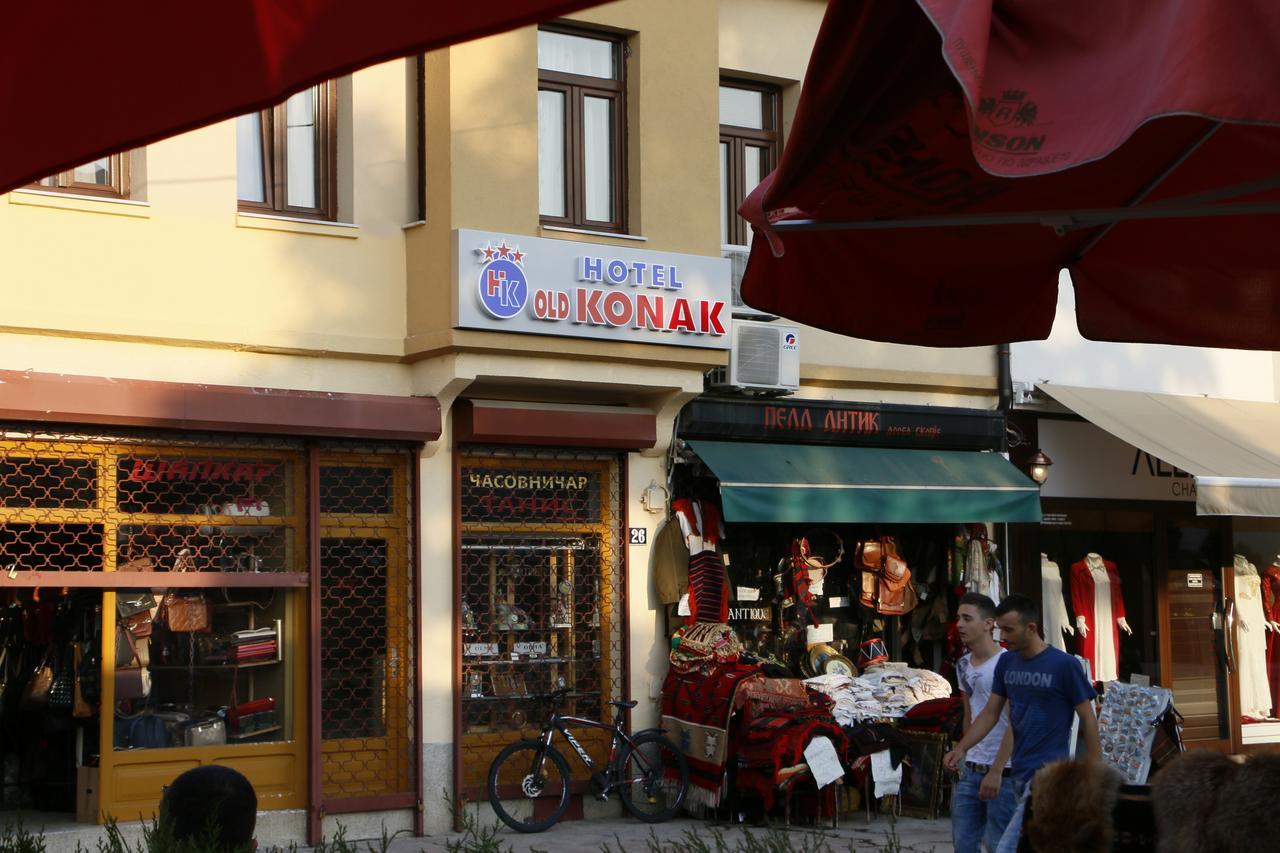 Hotel Old Konak Skopje Eksteriør billede