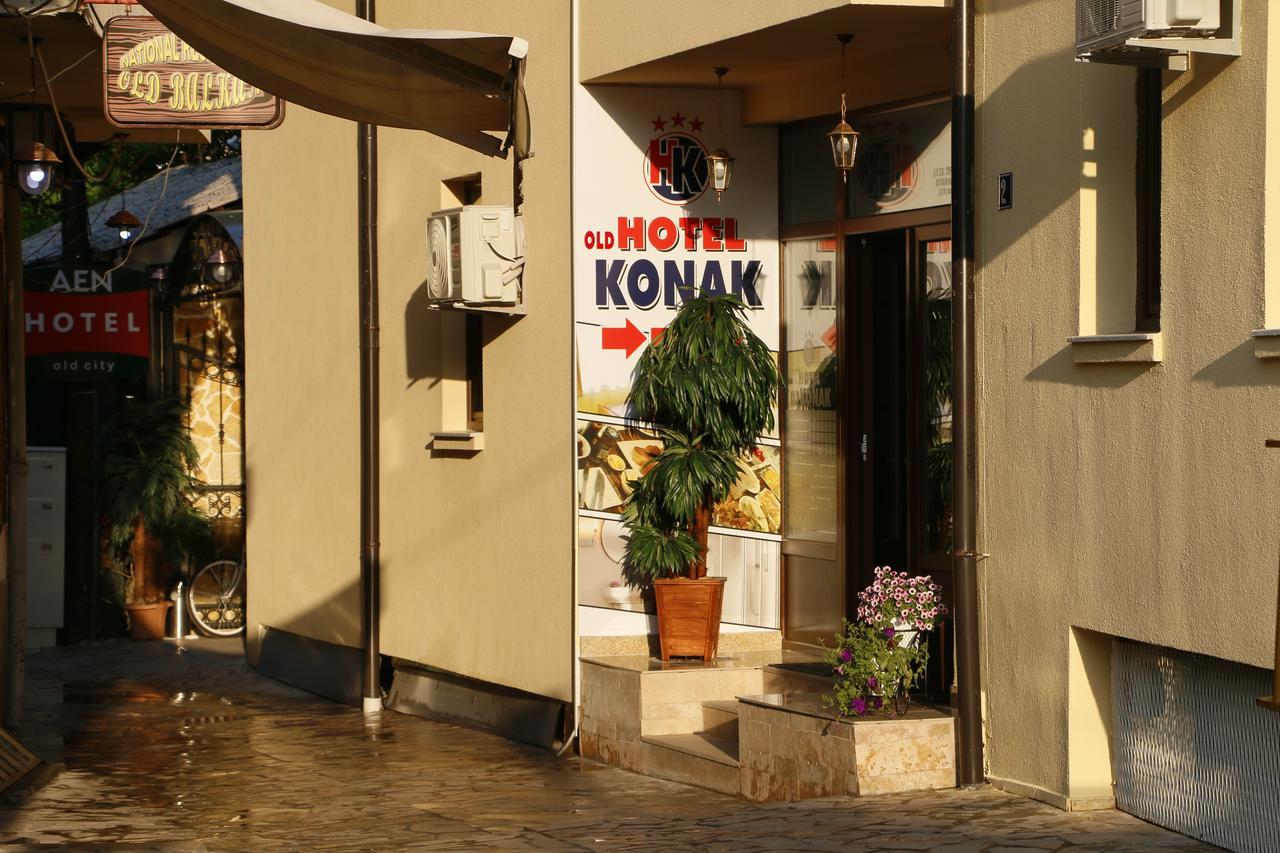 Hotel Old Konak Skopje Eksteriør billede