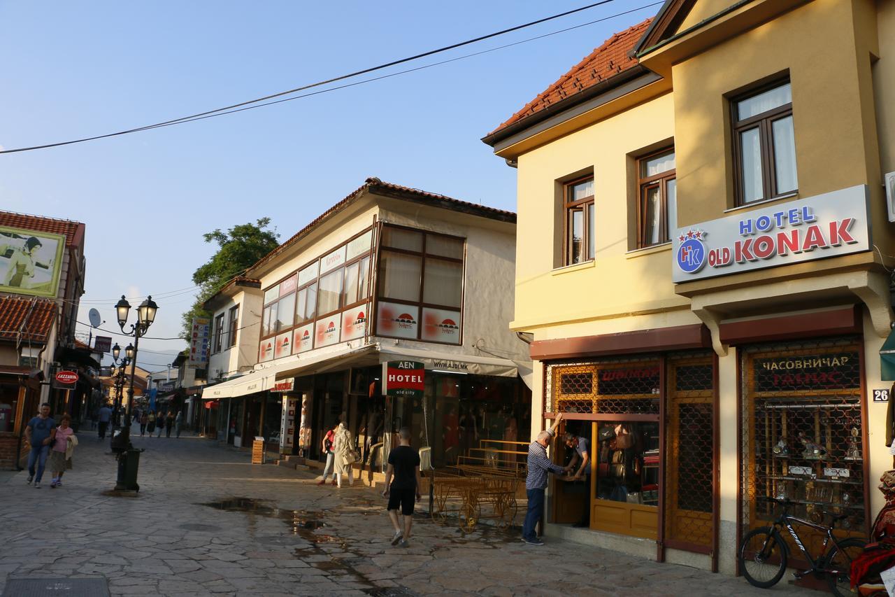 Hotel Old Konak Skopje Eksteriør billede